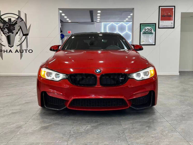 2016 BMW M4