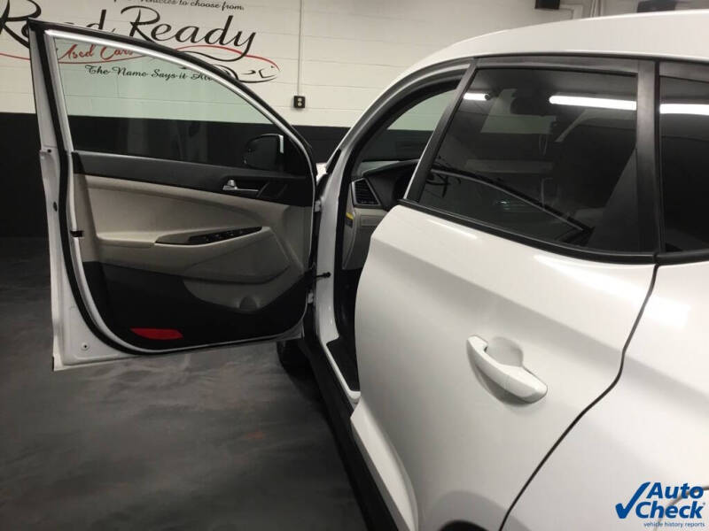 2018 Hyundai Tucson SE