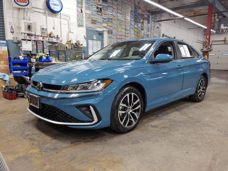 2025 Volkswagen Jetta SE