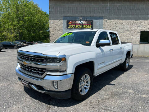 2017 Chevrolet Silverado 1500 for sale at Rennen Performance in Auburn ME