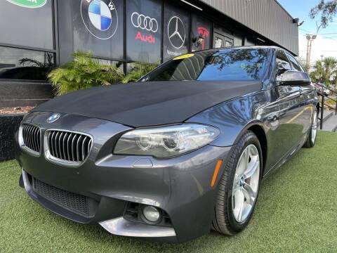 2015 BMW 5 Series for sale at Cars of Tampa in Tampa FL