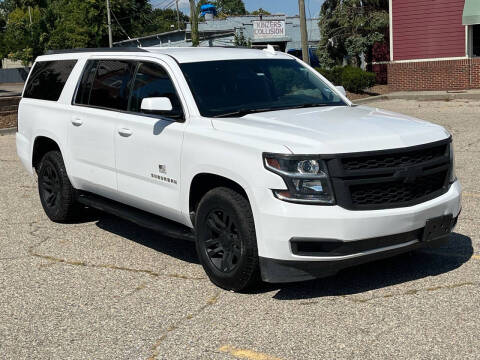 2017 Chevrolet Suburban LS