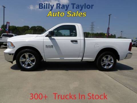 2018 RAM Ram Pickup 1500 for sale at Billy Ray Taylor Auto Sales in Cullman AL
