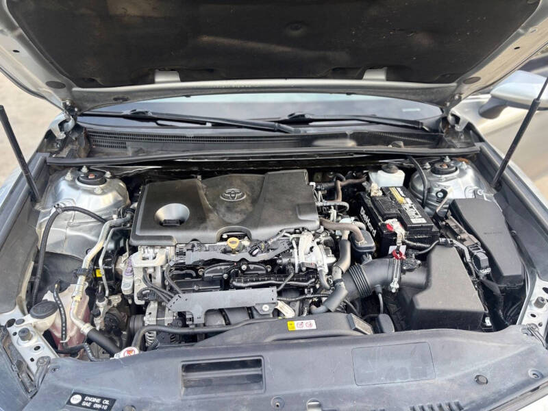 2020 Toyota Camry LE