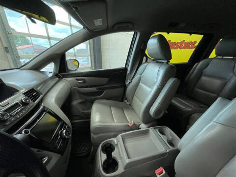 2017 Honda Odyssey SE