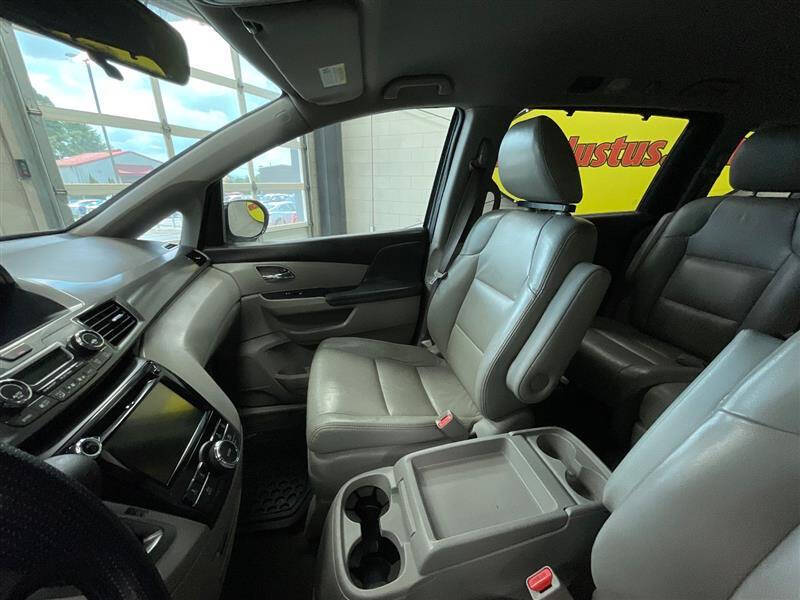 2017 Honda Odyssey SE