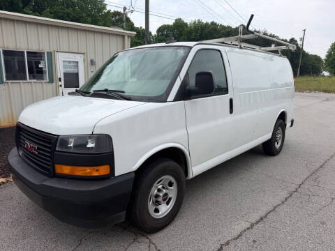 2021 GMC Savana 2500