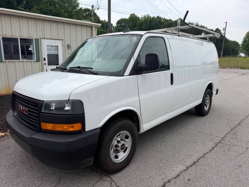 2021 GMC Savana 2500