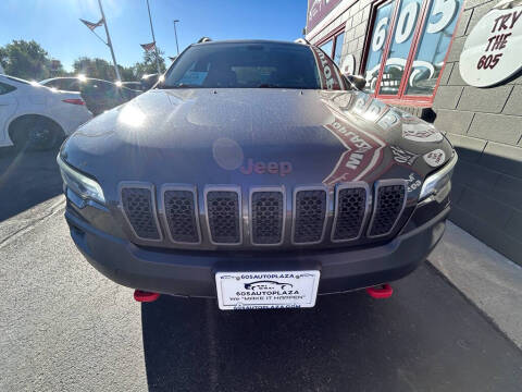 2019 Jeep Cherokee Trailhawk Elite