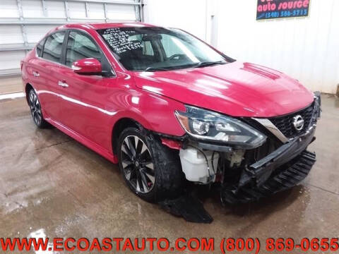 2017 Nissan Sentra for sale at East Coast Auto Source Inc. in Bedford VA