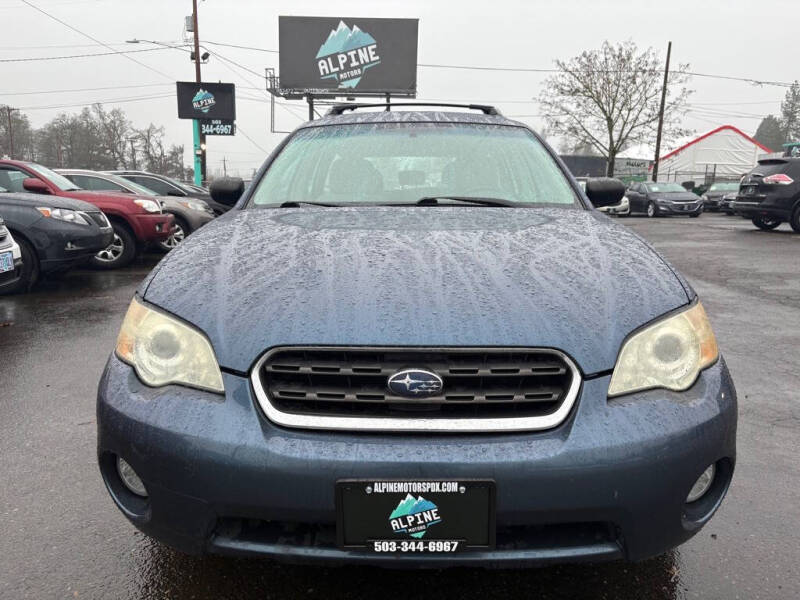 2006 Subaru Outback