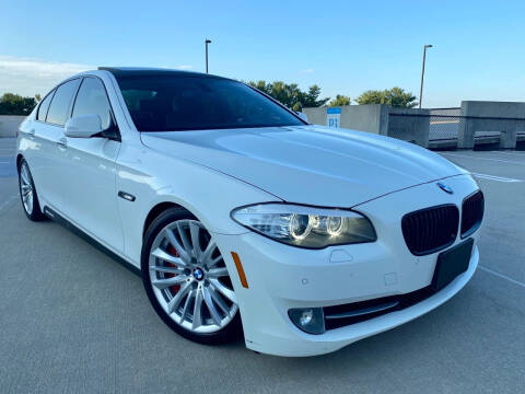 2011 BMW 5 Series for sale at Car Match in Temple Hills MD