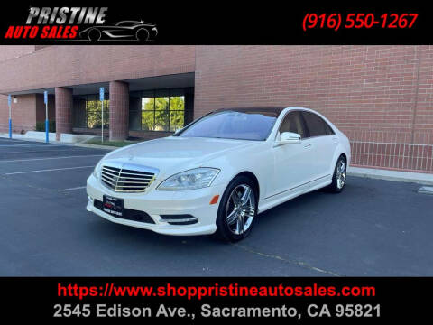 2013 Mercedes-Benz S-Class for sale at Pristine Auto Sales in Sacramento CA