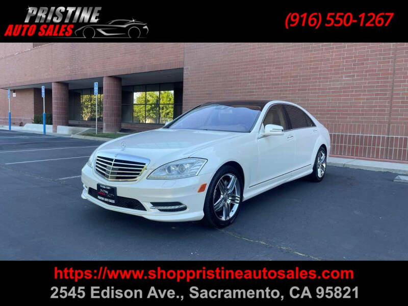2013 Mercedes-Benz S-Class for sale at Pristine Auto Sales in Sacramento CA