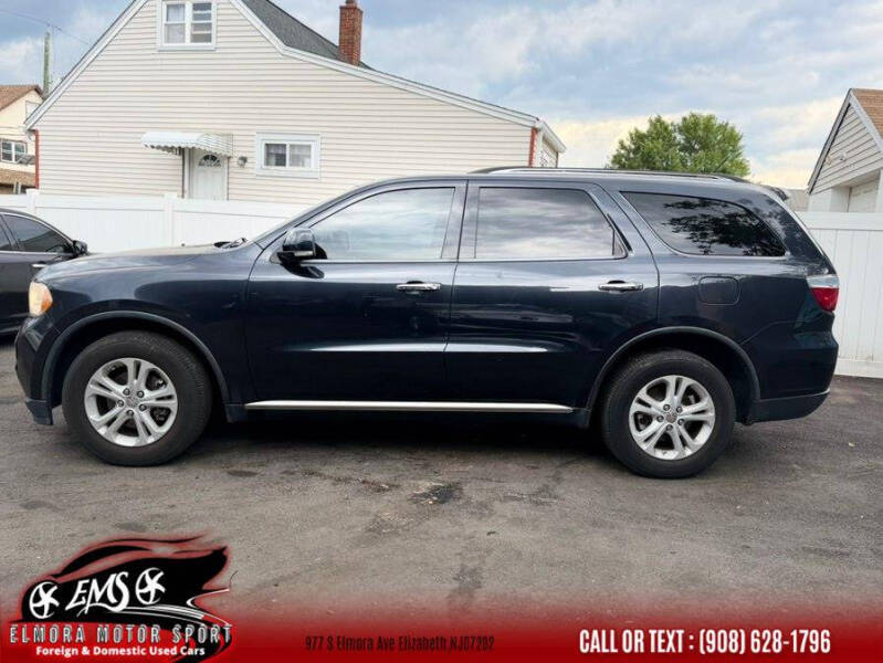 2013 Dodge Durango Crew