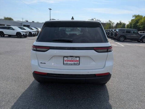 2025 Jeep Grand Cherokee Altitude X