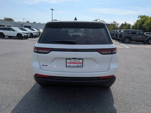 2025 Jeep Grand Cherokee Altitude X