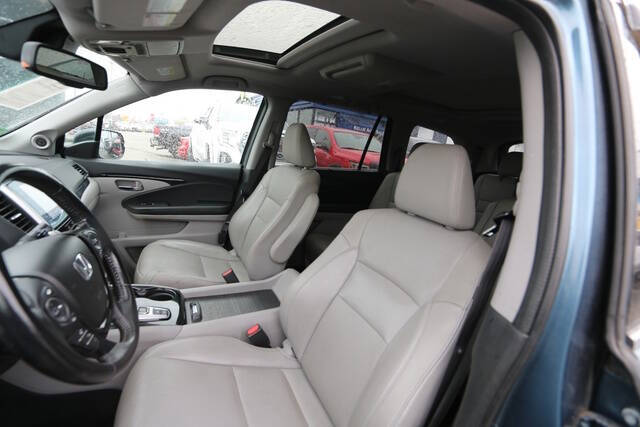 2016 Honda Pilot Elite