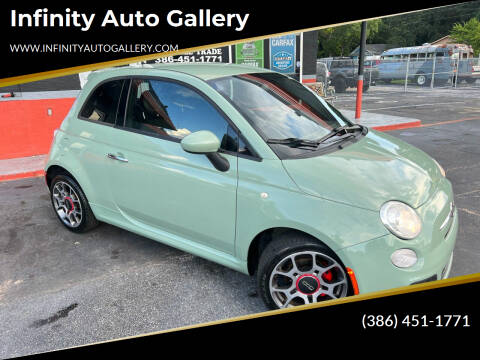 2015 FIAT 500 for sale at Infinity Auto Gallery in Daytona Beach FL