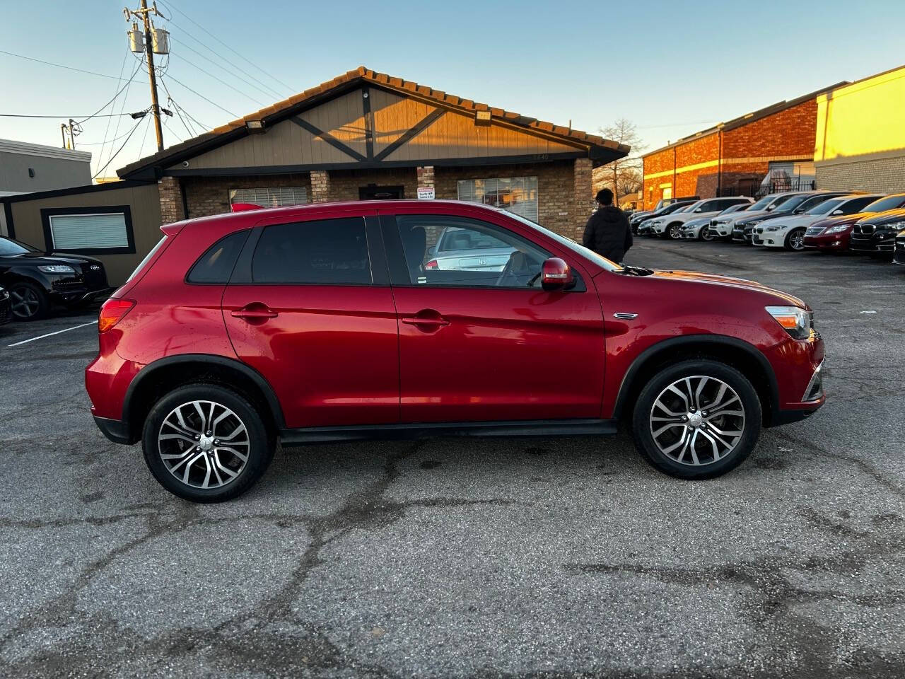 2019 Mitsubishi Outlander Sport for sale at Auto Haven Frisco in Frisco, TX