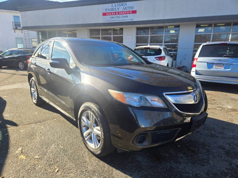 2014 Acura RDX