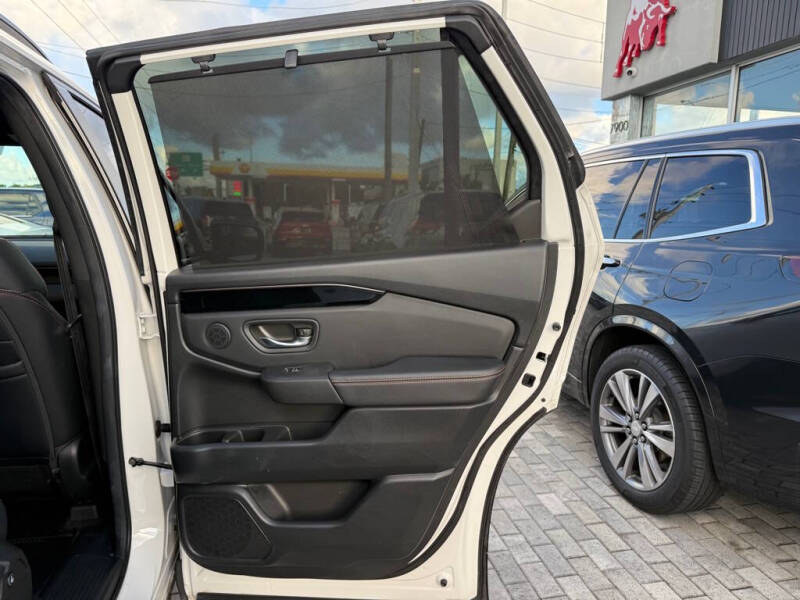 2025 Honda Pilot TrailSport