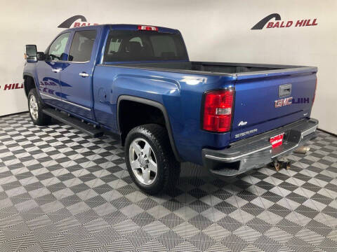2015 GMC Sierra 2500HD