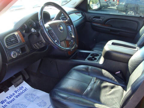 2007 Chevrolet Suburban LTZ