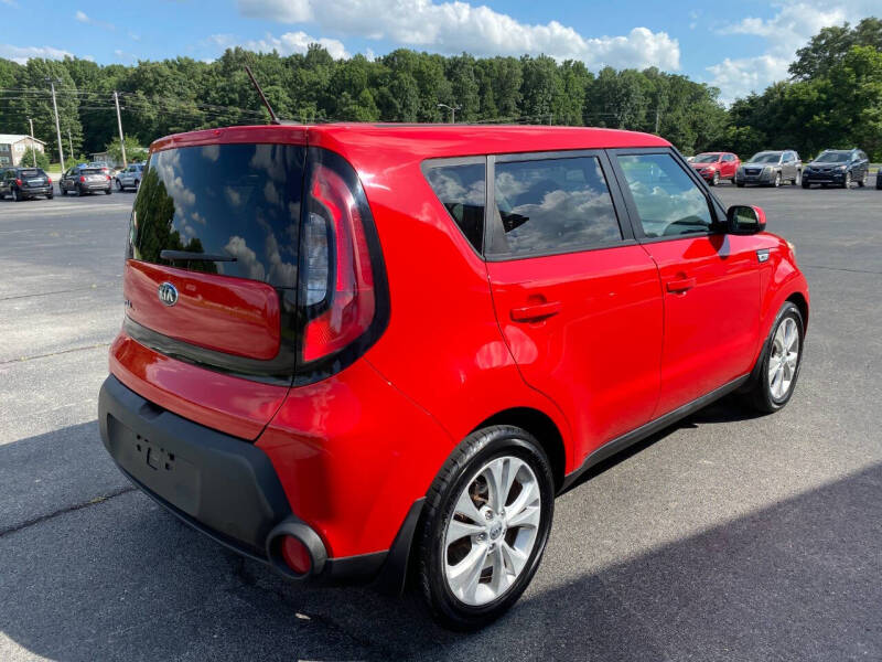 2015 Kia Soul +