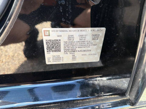 2018 GMC Sierra 1500