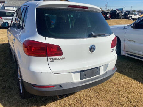 2013 Volkswagen Tiguan