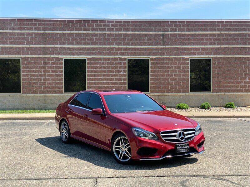 2014 Mercedes-Benz E-Class for sale at A To Z Autosports LLC in Madison WI
