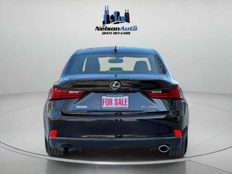 2015 Lexus IS 250