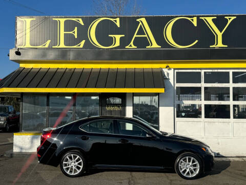 2012 Lexus IS 250 for sale at Legacy Auto Sales in Yakima WA