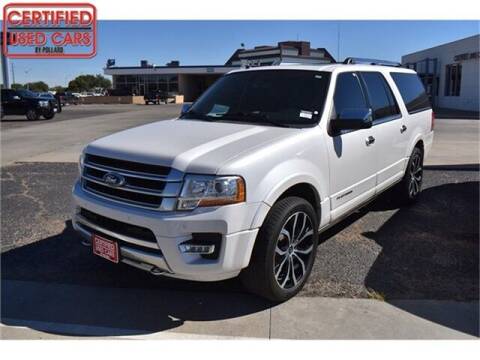 2017 Ford Expedition EL for sale at South Plains Autoplex by RANDY BUCHANAN in Lubbock TX