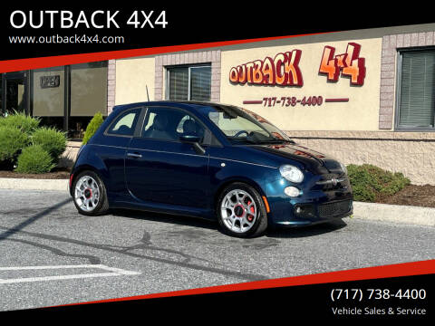2013 FIAT 500 for sale at OUTBACK 4X4 in Ephrata PA
