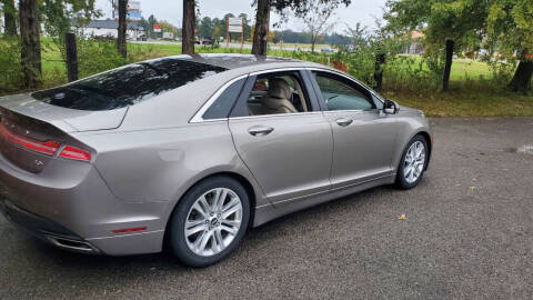 2016 Lincoln MKZ Hybrid