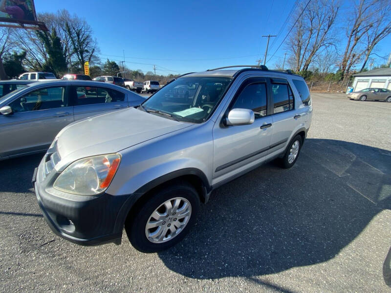 2005 Honda CR-V for sale at Community Auto Sales in Gastonia NC