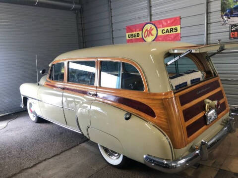 1952 Chevrolet Deluxe for sale at Classic Car Deals in Cadillac MI