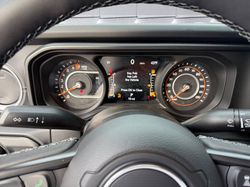 2026 Jeep Gladiator Sahara