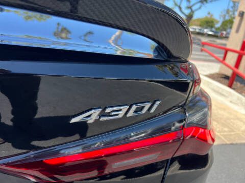 2021 BMW 4 Series 430i