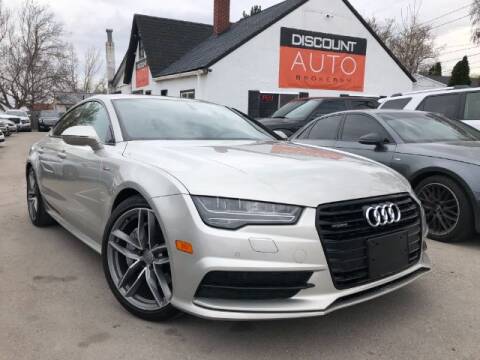 2016 Audi A7 for sale at Discount Auto Brokers Inc. in Lehi UT