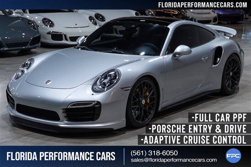 2014 Porsche 911 Turbo S