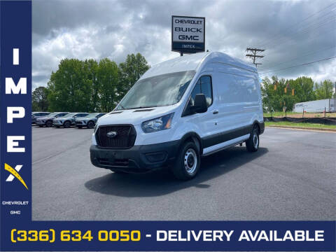 2023 Ford Transit for sale at Impex Chevrolet GMC in Reidsville NC