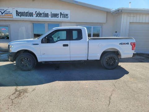 2015 Ford F-150 for sale at HomeTown Motors in Gillette WY