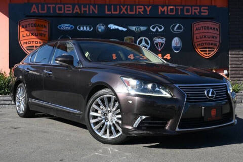 2014 Lexus LS 460