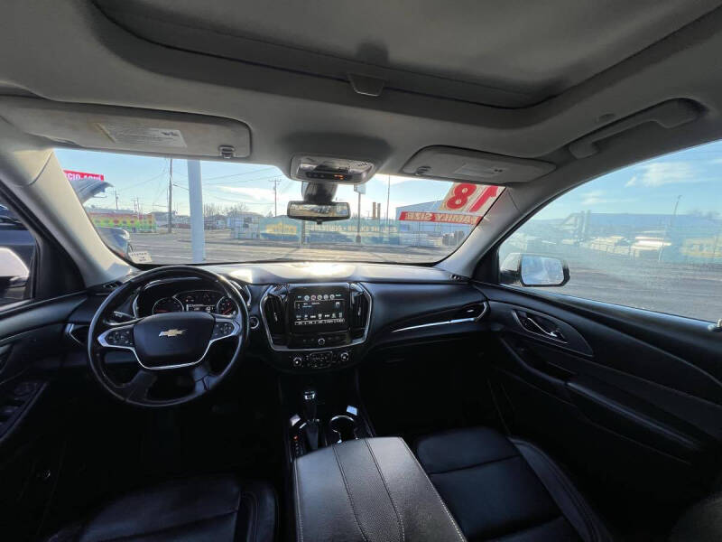 2018 Chevrolet Traverse Premier