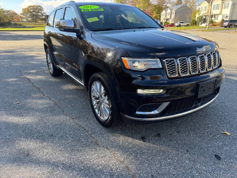 2017 Jeep Grand Cherokee Summit