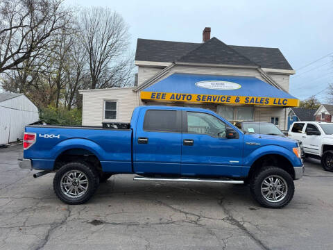 2013 Ford F-150 for sale at EEE AUTO SERVICES AND SALES LLC - CINCINNATI in Cincinnati OH