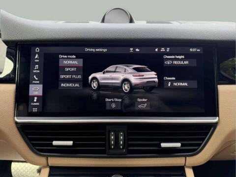 2020 Porsche Cayenne Coupe